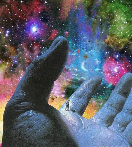 Image-space-hand